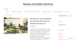 Desktop Screenshot of neubauimmobilien.de