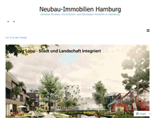 Tablet Screenshot of neubauimmobilien.de